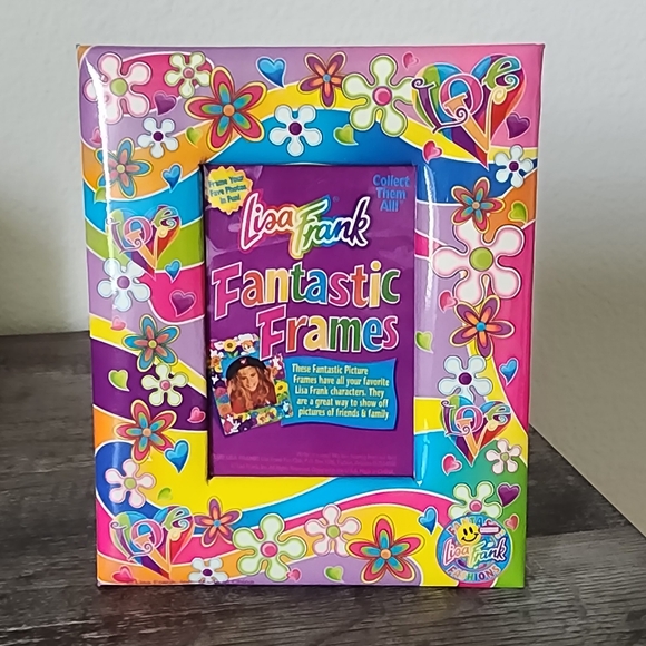 Vintage Lisa Frank Fantastic Frame - Picture 1 of 2